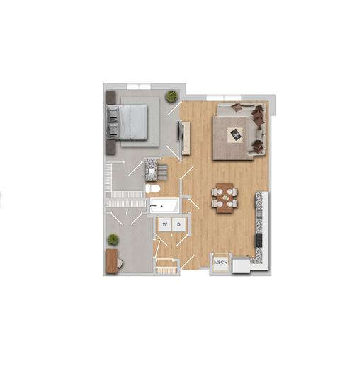 Birch Floor Plan